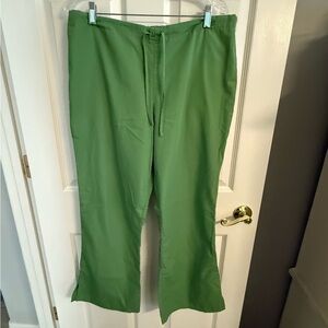 Cherokee Workwear Originals 4101 Flare Leg Drawstring Scrub Pant Women’s M Aglow